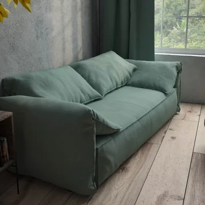 SLUBBY LINEN SEAGLASS thumbnail 4