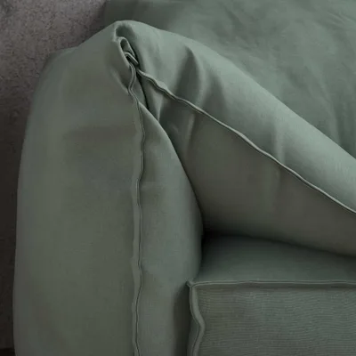 SLUBBY LINEN SEAGLASS thumbnail 5