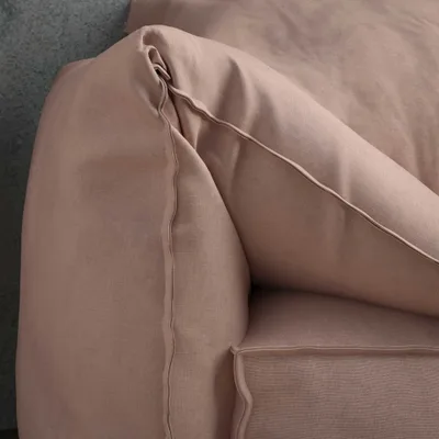 SLUBBY LINEN SHELL PINK thumbnail 5