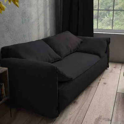 SLUBBY LINEN STEEL thumbnail 4