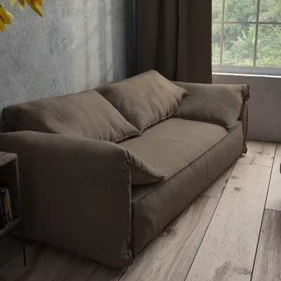 SLUBBY LINEN STONE thumbnail 4