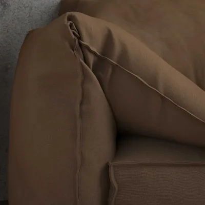 SLUBBY LINEN TRUFFLE thumbnail 5