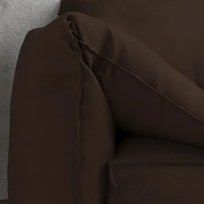 SLUBBY LINEN WALNUT thumbnail 5