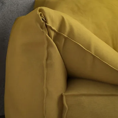 SLUBBY LINEN  CORNSILK thumbnail 5