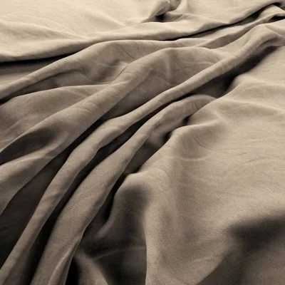 HEAVY-LINEN FLAX — STONEWASHED LINENS swatch, view 1