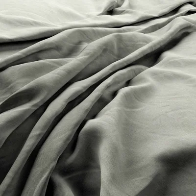 HEAVY-LINEN MIST — STONEWASHED LINENS swatch, view 1