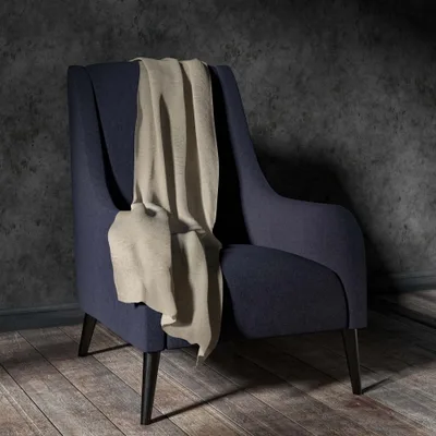 HEAVY-LINEN NAVY thumbnail 3