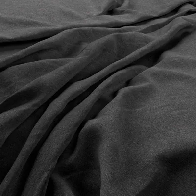 HEAVY-LINEN THUNDER — STONEWASHED LINENS swatch, view 1