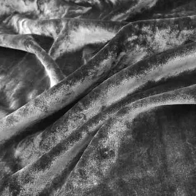 VINCI ALUMINIUM — STONEWASHED LINENS swatch, view 1