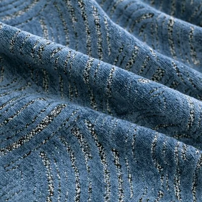 MOULIN AZURE — TIMES SQUARE swatch, view 1