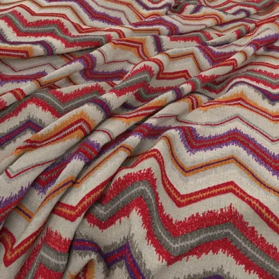 FESTIVAL FLAME — TUTTIFRUTTI swatch, view 1