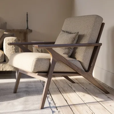 Tweed Oatmeal thumbnail 4