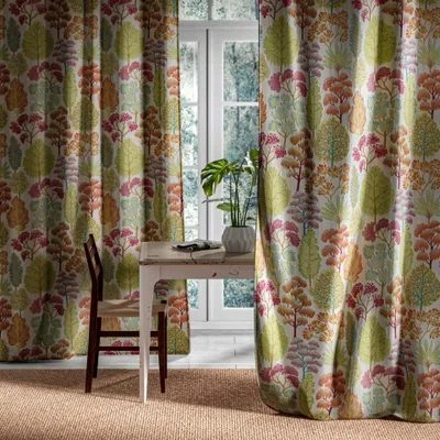 WOODLAND AUTUMN 2.JPG — Woodland swatch, view 1