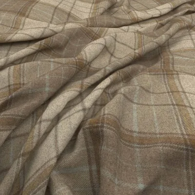 Bainbridge Natural — WOOL LIBRARY swatch, view 1