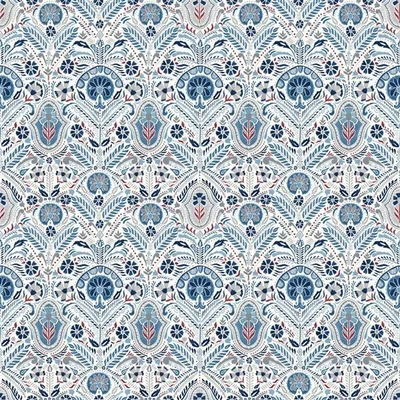 LUSTLEIGH INDIGO swatch