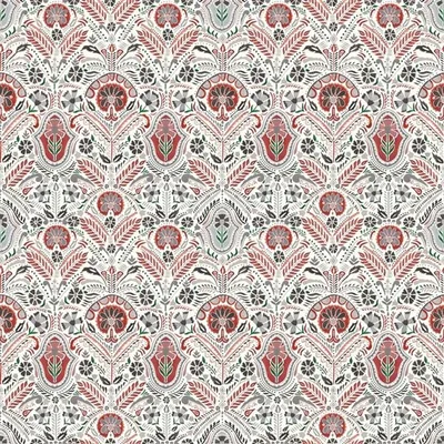 LUSTLEIGH ROUGE — Banjara swatch, view 1