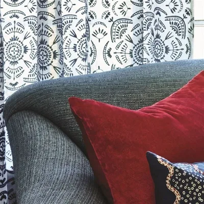 DENNISE ROSE — Delcia Fabris swatch, view 1