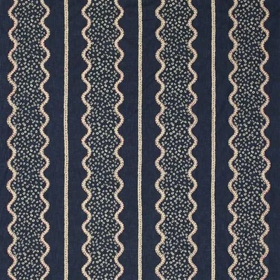 JASHAM INDIGO — Delcia Fabris swatch, view 1