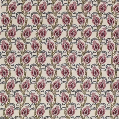 MALATI MULBERRY — Delcia Fabris swatch, view 1