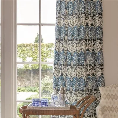 OTTOMAN DAMASK INDIGO thumbnail 3