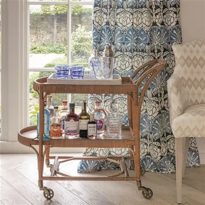 OTTOMAN DAMASK INDIGO thumbnail 5