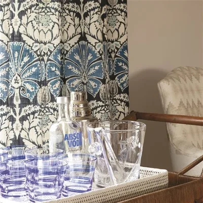 OTTOMAN DAMASK INDIGO thumbnail 6