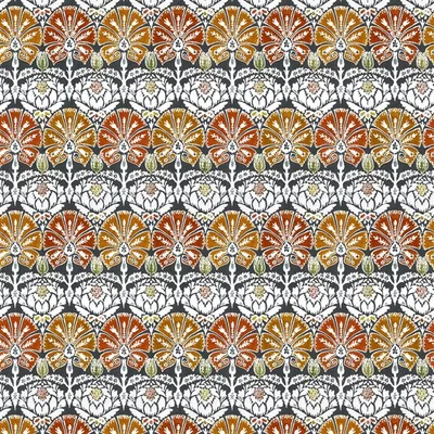 OTTOMAN DAMASK SPICE swatch
