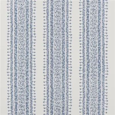 SASHIKO DENIM — Khotan swatch, view 1