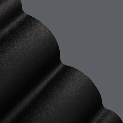Milo Jet Black swatch
