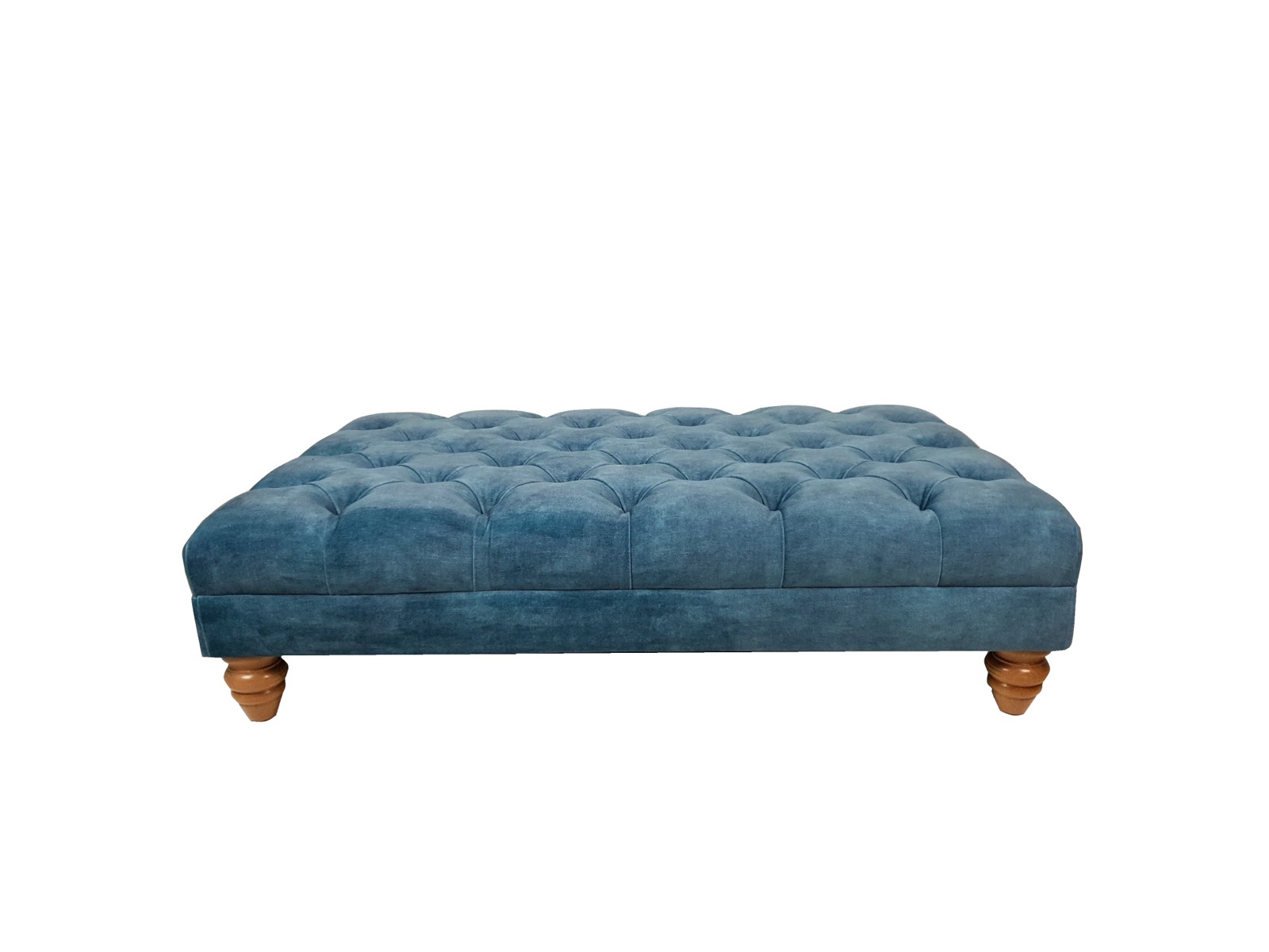 Tufted Platform Ottoman - Amalfi Stool