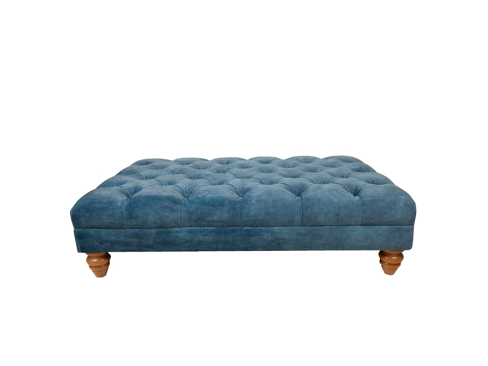 Tufted Platform Ottoman - Amalfi Stool - Signature Furniture