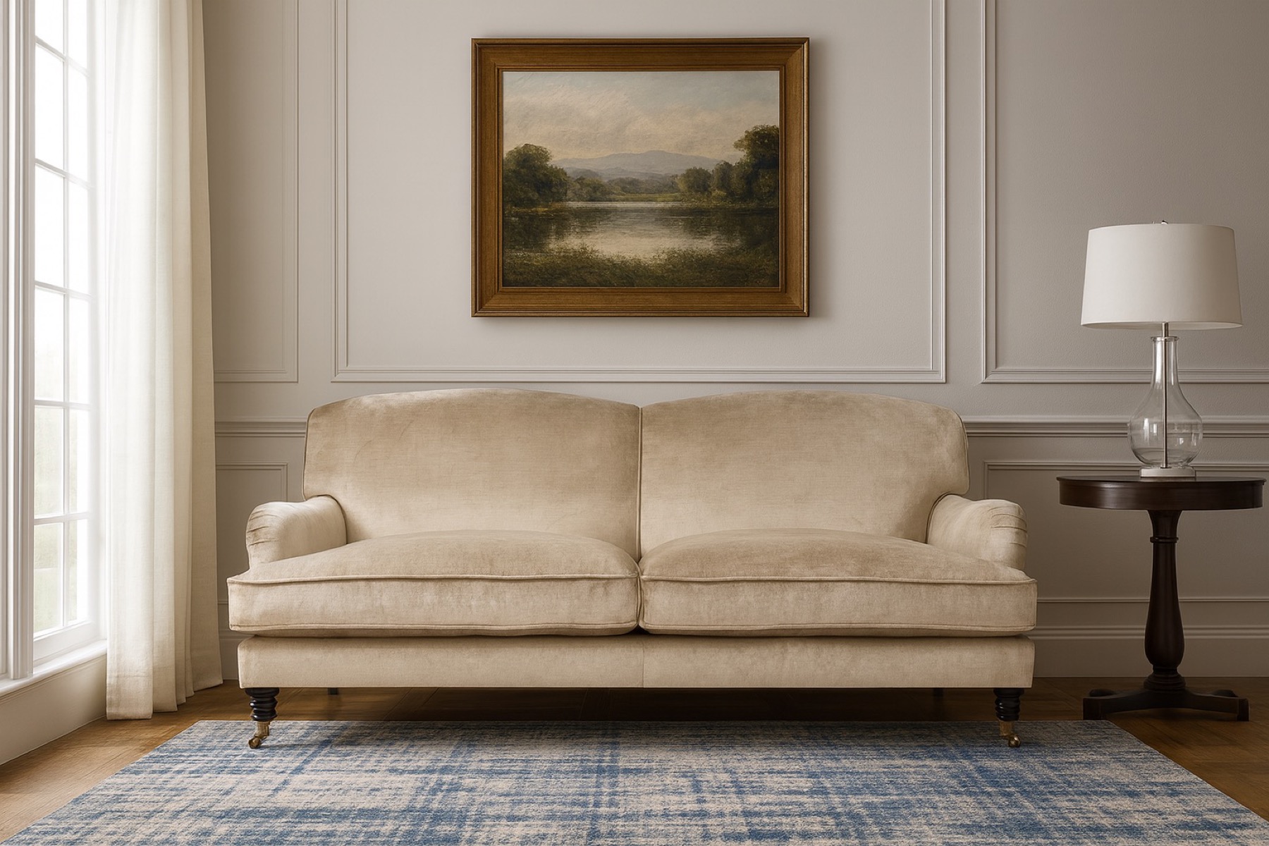 Howard-Style Sofa - Barker Sofa Gallery 2