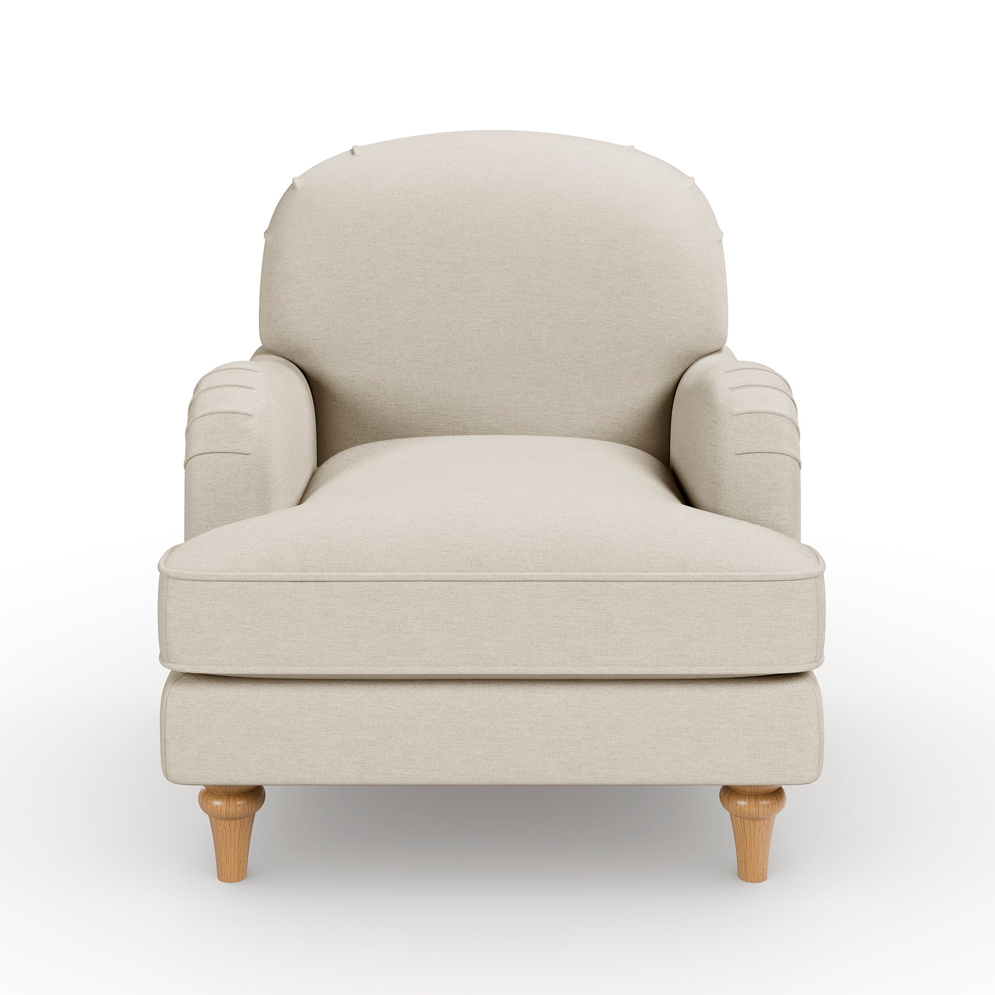 Beatrice II Luna Fabric Armchair - Beatrice II Luna Fabric Armchair 7