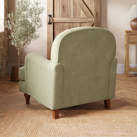 Beatrice II Soft Tonal Chenille Armchair - Beatrice II Soft Tonal Chenille Armchair 2