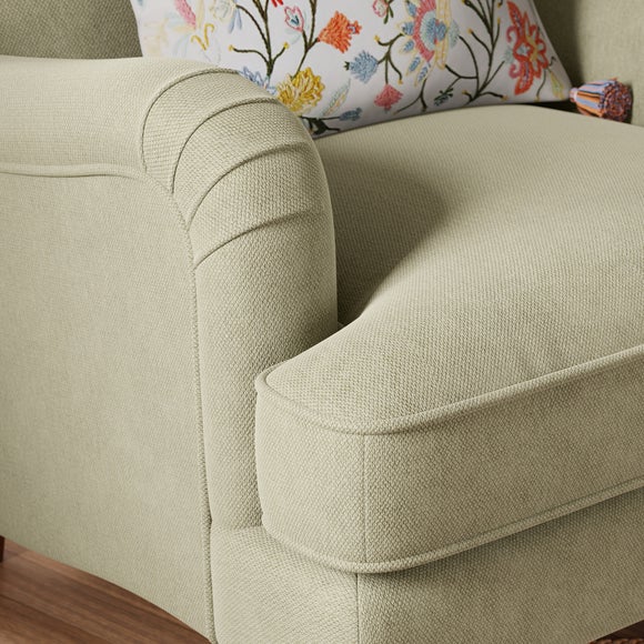 Beatrice II Soft Tonal Chenille Armchair - Beatrice II Soft Tonal Chenille Armchair 3