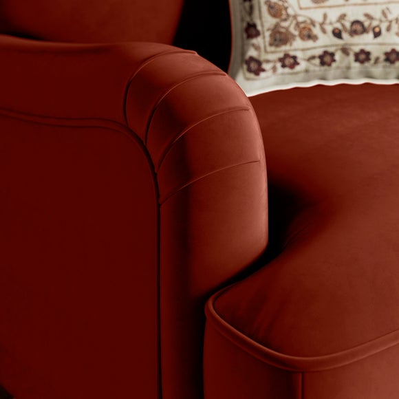 Beatrice II Velvet Armchair - Beatrice II Velvet Armchair 2