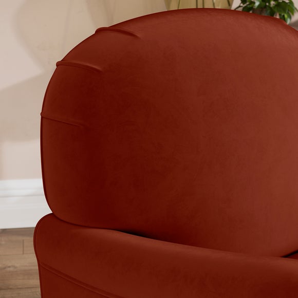 Beatrice II Velvet Armchair - Beatrice II Velvet Armchair 3