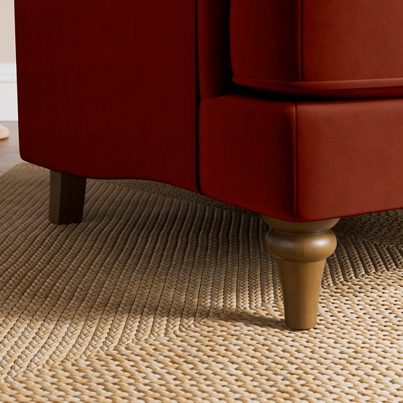 Beatrice II Velvet Armchair - Beatrice II Velvet Armchair 4