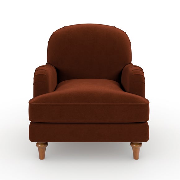 Beatrice II Velvet Armchair - Beatrice II Velvet Armchair 6