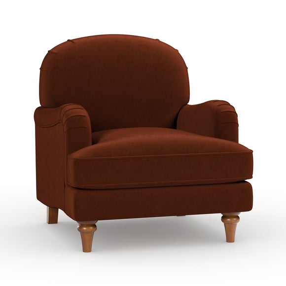 Beatrice II Velvet Armchair - Beatrice II Velvet Armchair 7
