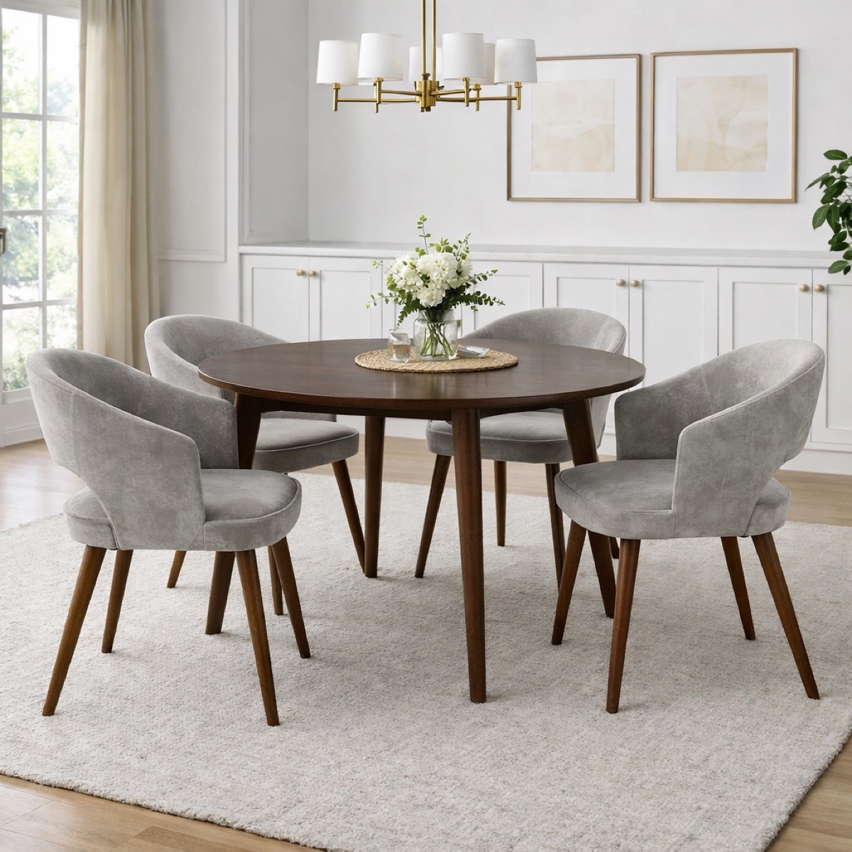 Ring-Pull Tub Chair - Bocca Dining Chair Gallery Signature Furniture