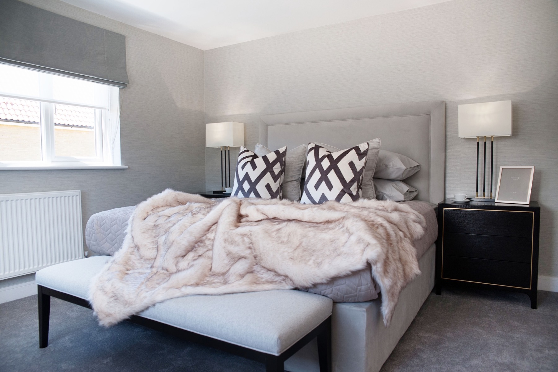 Border-Trim Headboard