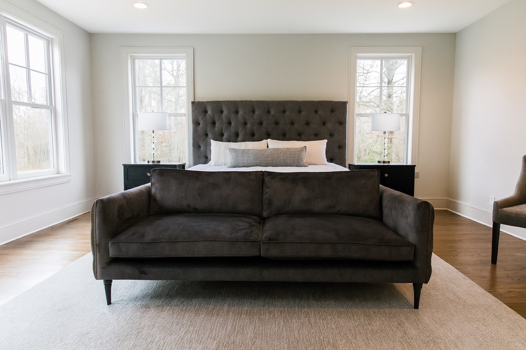Slim Arm Sofa - Burnham Sofa 3 - Signature Furniture
