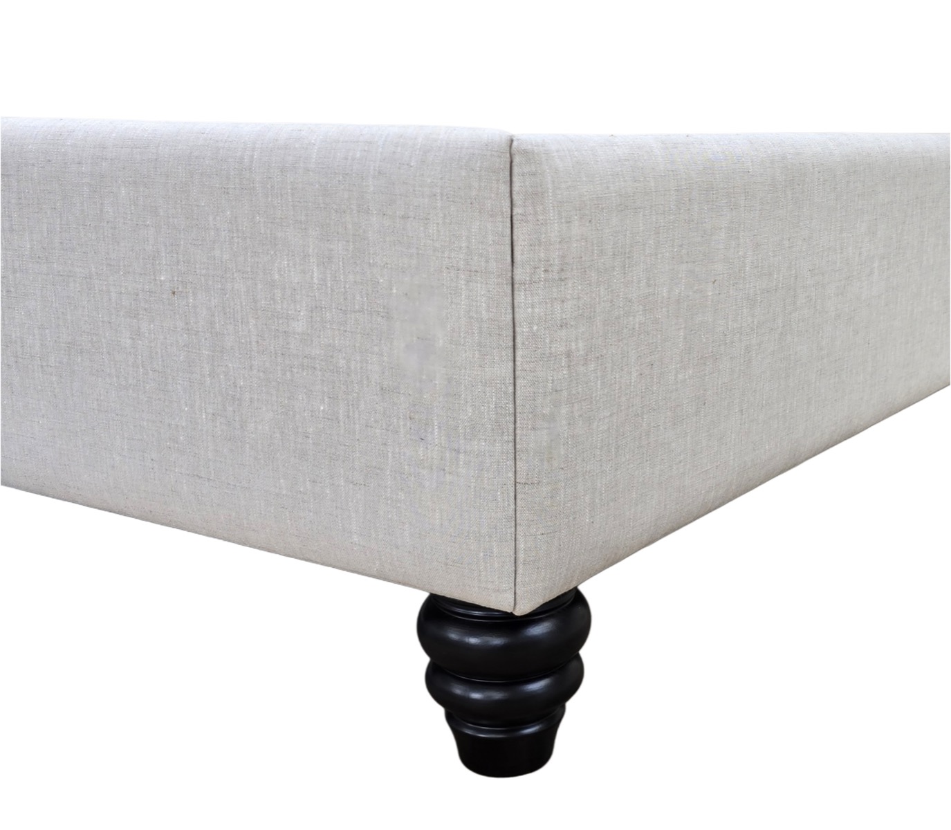 Winged Platform Bed - Chelsea Bed Close 2 Signature Furniture