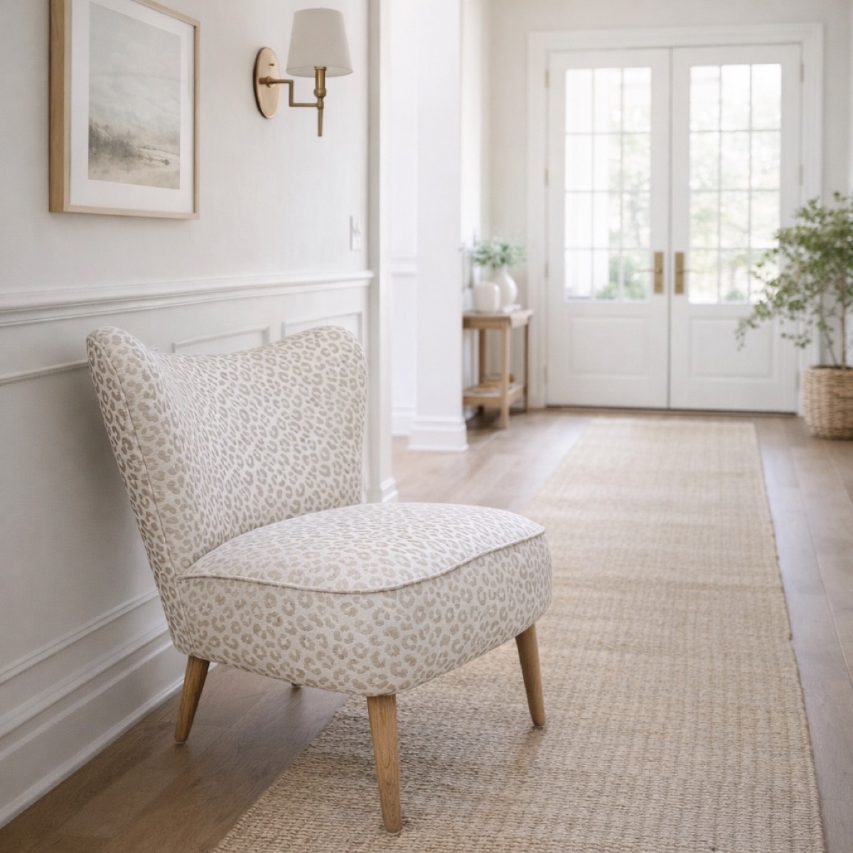 Compact Wingback Chair - Dunmow Chair Gallery