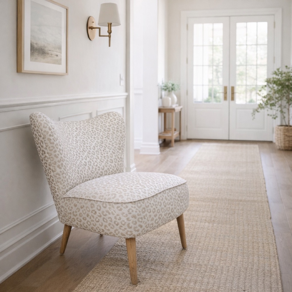Compact Wingback Chair - Dunmow Occasional Chair 4 - Signature Furniture