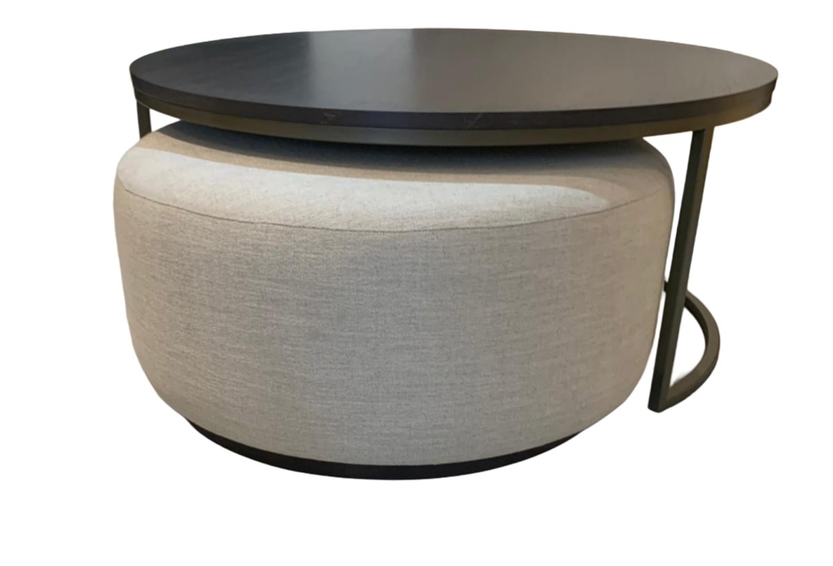 Round Coffee Table & Stool - Fairmont Coffee Table and Stool Signature Furniture