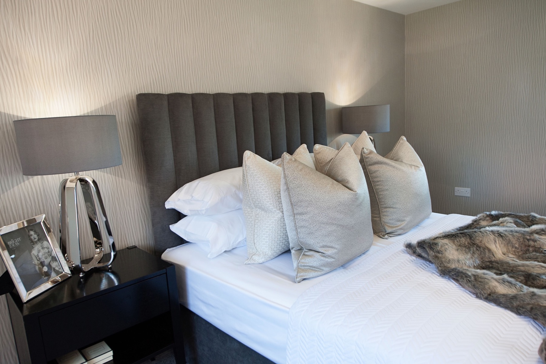 Fluted Panel Headboard - Fluted Headboard Gallery - Signature Furniture