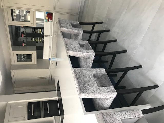 Lattice Back Barstool - Freeman Barstools (Gallery 2)