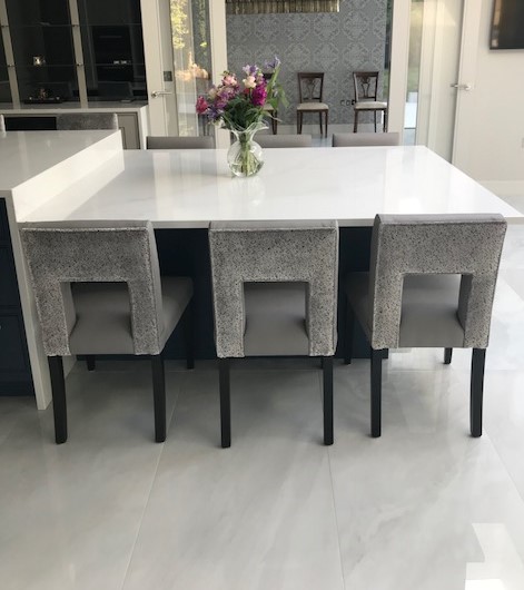 High Arch Dining Chair - Freeman dining chair Signature Furniture.